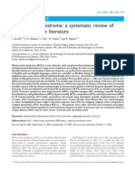 Kleine-Levin Syndrome: A Systematic Review of 186 Cases in The Literature