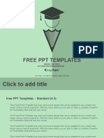 Education Concept PowerPoint Templates Standard