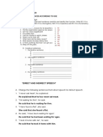 Learning Strand 1-English: "Direct and Indirect Speech"