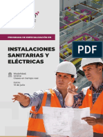 Instalaciones sanitarias y eléctricas