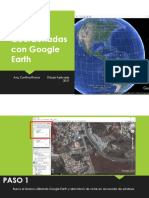 Coordenadas Google Earth