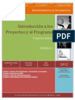 Introduccion a Los Proyectos y Programas