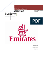 EMIRATES - MGTA 31139 - Service Marketing and Management