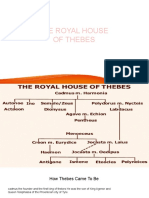 The Royal House of Thebes