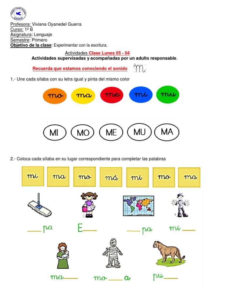 Guía de Lenguaje #6 | PDF | Artes del Lenguaje y Comunicación | Arte