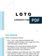 LOTO Improvement Procedure Progress Status #2