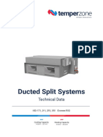 Ducted Split Systems: Technical Data