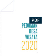 Buku Membangun Desa Wisata