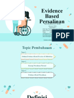 Kelompok 1 - Evidence Based Persalinan - Sarjana Kebidanan Dan Profesi Bidan - Smt. 2