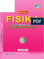 Cover Buku Guru Klas X