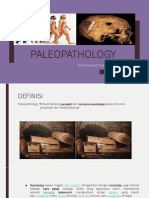 PALEOPATHOLOGY