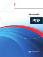Sciences Guide: For Use From September 2014/january 2015