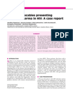 Scabies Norwegian Presenting As Erythroderma in HIV A Case Report