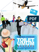 Pedoman Standar Toilet Umum Bandara Indonesia