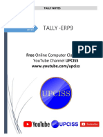 Tally - Erp9: Free Online Computer Classes On