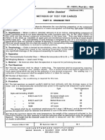 Methods of Test For Cables: Indian Standard
