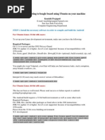 Download Android porting to beagleboard by Pratik Mahajan SN51125048 doc pdf