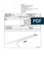 48. Spesifikasi Chest Drainage Catheter