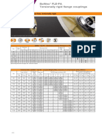 Axial Plug-In, Maintenance-Free, Torsionally Rigid: Bowex Fle-Pa - Dimensions/Nominal Dimension To Sae