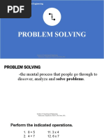 Problem Solving