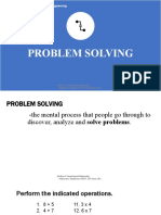 Problem Solving