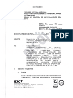 Directiva Permanente No. 000049 Del 12 de Abril de 2019