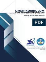 Kurikulum PPG Matematika