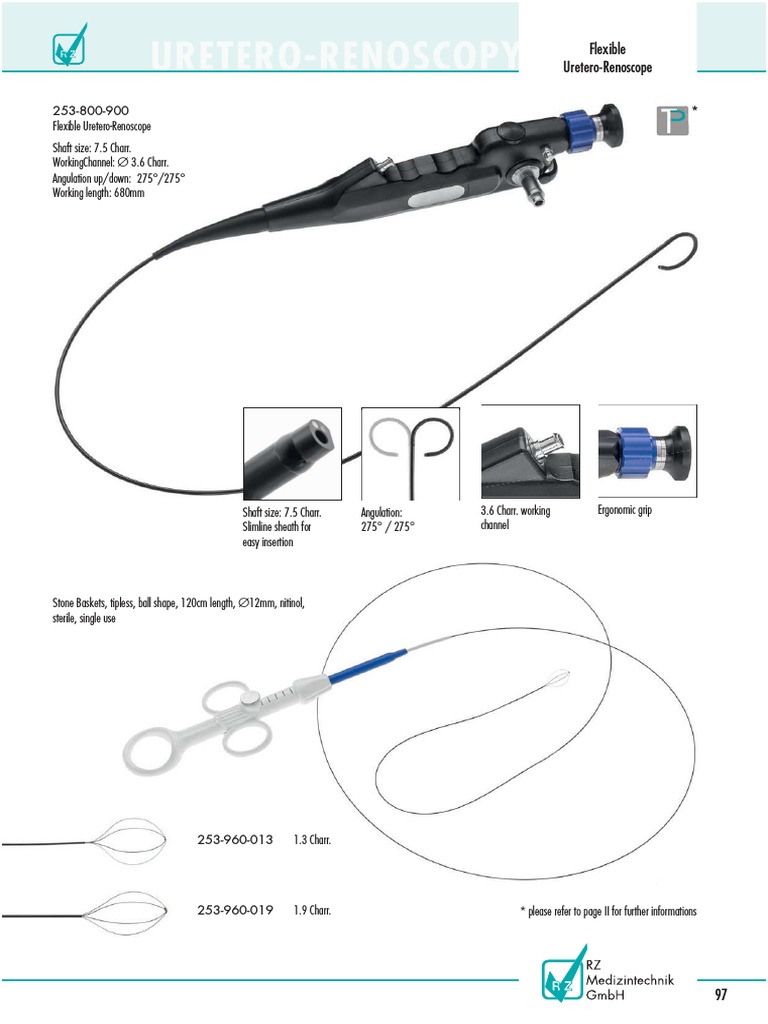 Flexible Uretero-Renoscope | PDF
