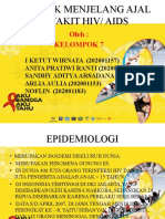 PPT PENYAKIT HIV menjelang ajal