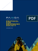 PANDA_Protocol For Reopening Society