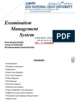 Online Examination Management System: (A Web Based Application)