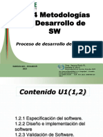 U1 - 1.2 Proceso de Desarrollo de SW - 2