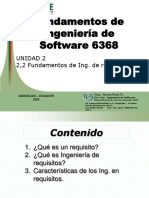 02proceso - ISW U2 2.2 Fundamentos de Ingenieria Requsitos