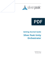 Silver Peak Unity Orchestrator: Getting Started Guide