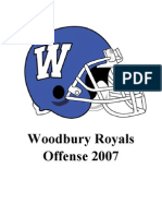 Woodbury 2007 Playbook - Main Install Info (See Series Bundles For Plays)