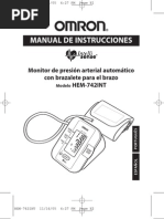 Download Manual do Medidor de Presso Homron HEM-742INT by araujoalca SN51126141 doc pdf