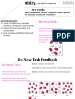 Do Now Task:: Key Words