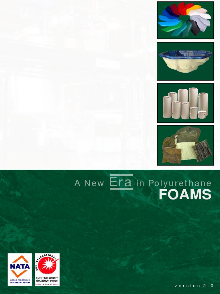 Era Polymers Polyurethane Foam Overview | PDF | Polyurethane | Foam