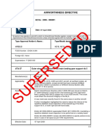 Superseded: Easa Airworthiness Directive