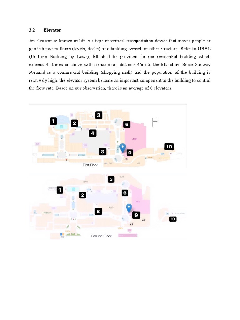 Report Elevator Pdf Elevator Mechanical Engineering