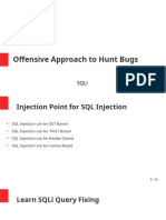 Offensive Approach To Hunt Bugs