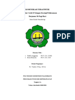 Fadilla Anggraini - SP Komunikasi Covid-19 - 1A