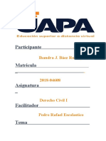 Ihandra Baez-Tarea 2 Derecho Civil I