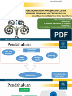  Proposal eksperimen listrik pada tikus