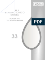 33 - Resine A Scambio Ionico Dowex