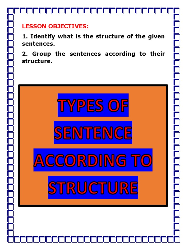 Ims Lesson 2 | PDF | Sentence (Linguistics) | Subject (Grammar)