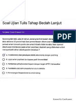 Soal Kognitif Juli 2020