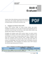 BAB 5 Evaluasi