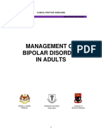 Draft CPG Management of Bipolar Disorder in Adults