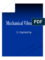 Vibrations Lect 1 To 3